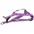 Fly Free Zone,Inc. Nylon Webbing Dog Harness; Purple - Extra Small FL17724